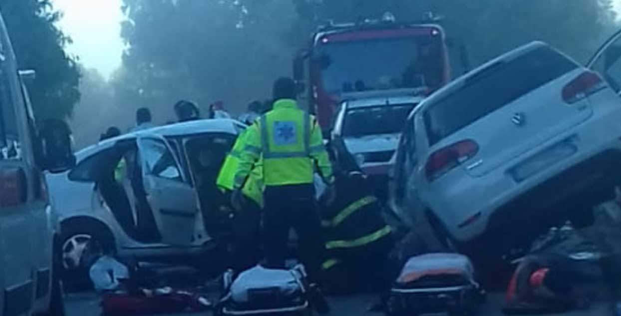 ULTIM’ORA : Incidente stradale sulla 117 bis nella zona del parco Ronza