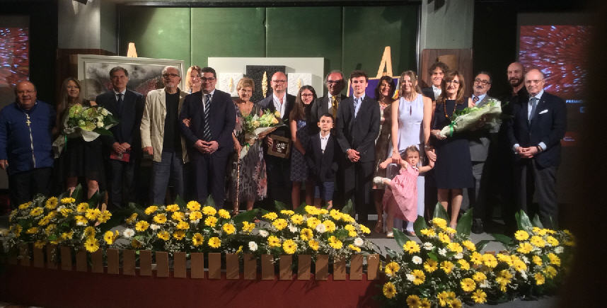 Consegnato il primo premio internazionale “Gino De Agro’ – Citta’ di Troina”