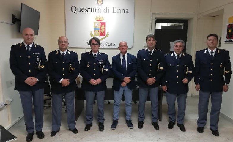 Assegnati alla Questura di Enna e alle Sezioni Polizia Stradale e Polizia Postale e delle  Comunicazioni nuovi Vice Ispettori.