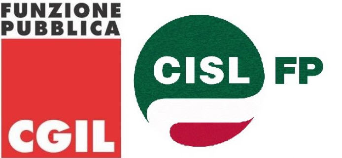 Fp Cgil e Cisl Fp protestano contro l’Amministrazione Comunale di Piazza Armerina