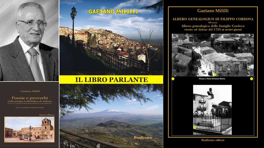 Bonfirraro editore. Gaetano Mililli spiega il galloitalico e tramanda l’identità di un’intera comunità