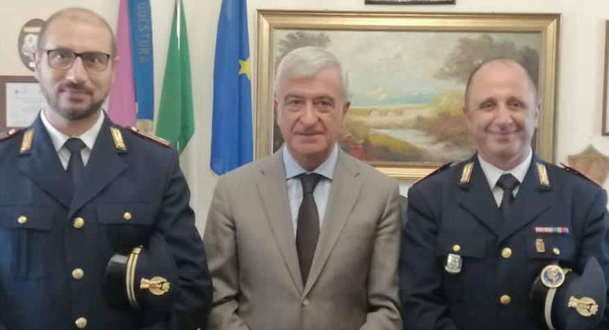 Assegnati nuovi Vice Ispettori alla Questura di Enna ed alla Sezione Polizia Stradale di Enna.