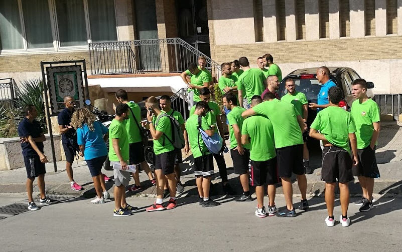 Piazza Armerina – Raduno regionale precampionato arbitri di Basket