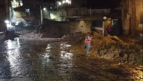 Piazza Armerina – In arrivo lavori per 1 milione e mezzo di euro per diminuire il rischio idrogeologico