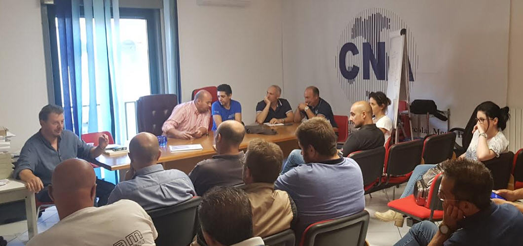 Cna – Incontro formativo sulla gestione dei rifiuti speciali ed assimilati