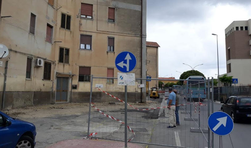 Enna – Avvio lavori di sistemazione urbana dell’area delle palazzine a stella