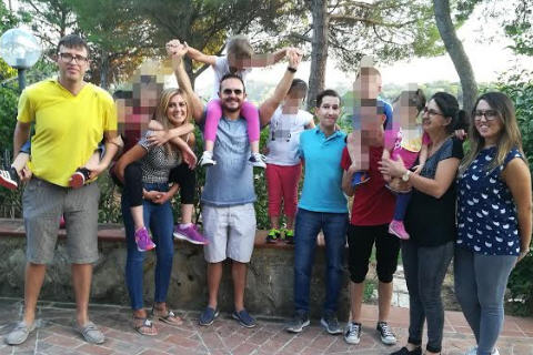 I giovani del Rotaract Club Piazza Armerina in visita alla casa famiglia “Nike”
