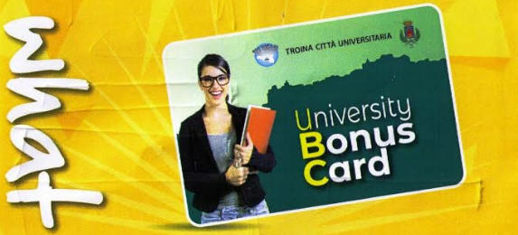 Troina – Rinnovata la card studenti per gli iscritti al corso di laurea in “terapia occupazionale”