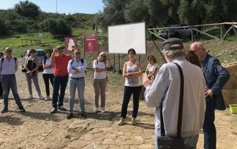 A Morgantina “La valorizzazione della biodiversità antica nel Distretto agri-culturale”.