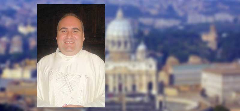 Diocesi – Mons. Luigi Roberto Cona nominato Assessore per gli Affari Generali della Segreteria di Stato