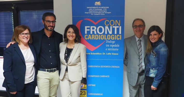 ASP Enna. Cardiologia. Dialogo tra ospedale e territorio. Luci puntate sul cuore dei malati oncologici