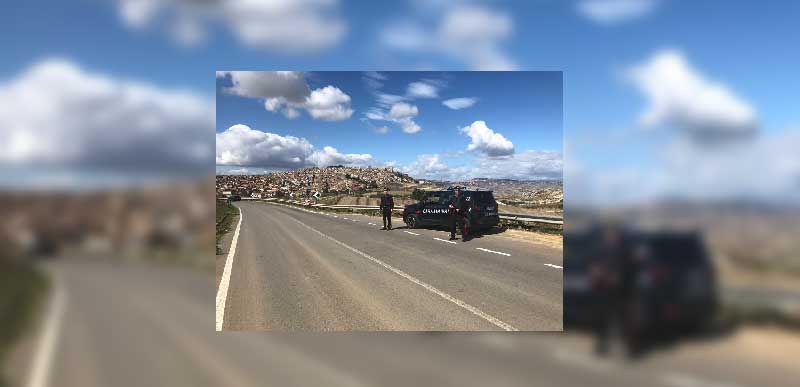 Carabinieri. Resoconto sui controlli della circolazione stradale nel weekend passato