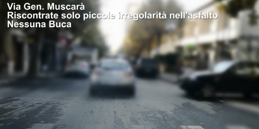 [VIDEO] Piazza Armerina – Scrivono su FB “Strade piene di buche”, l’occasione per un controllo dei fatti.