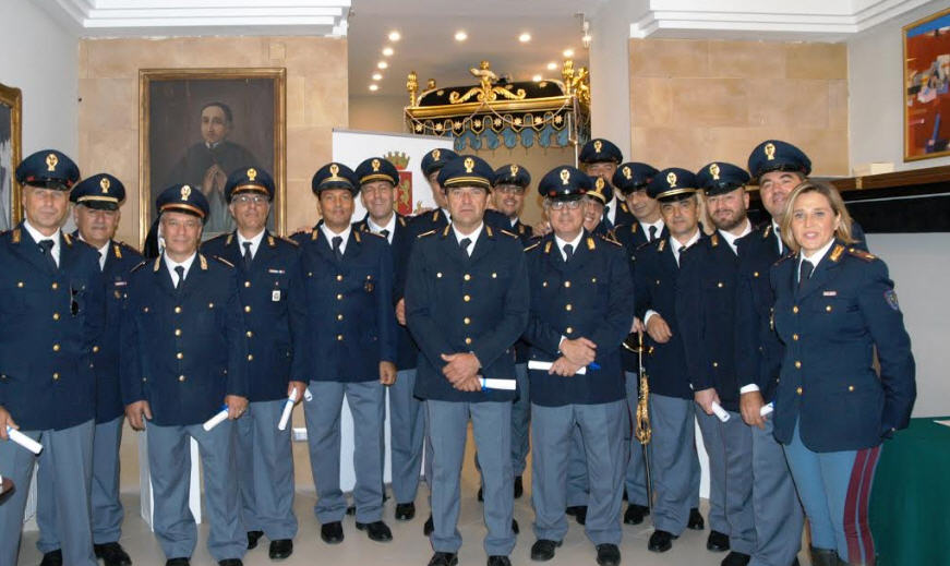 Enna – Ricorrenza San Michele Arcangelo Patrono della Polizia di Stato.