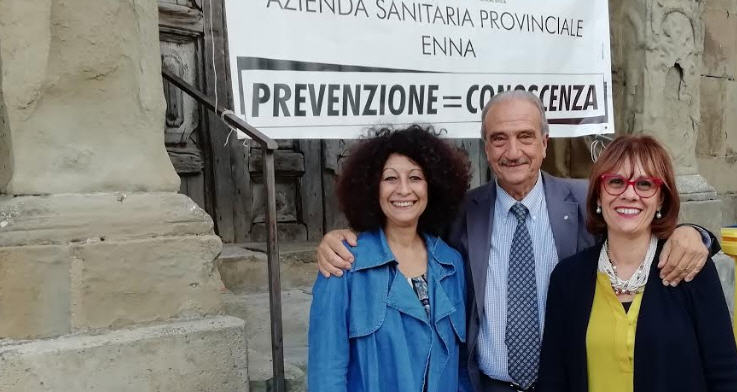ASP Enna- Informazione e prevenzione alla Sagra del Tartufo nella città di Capizzi