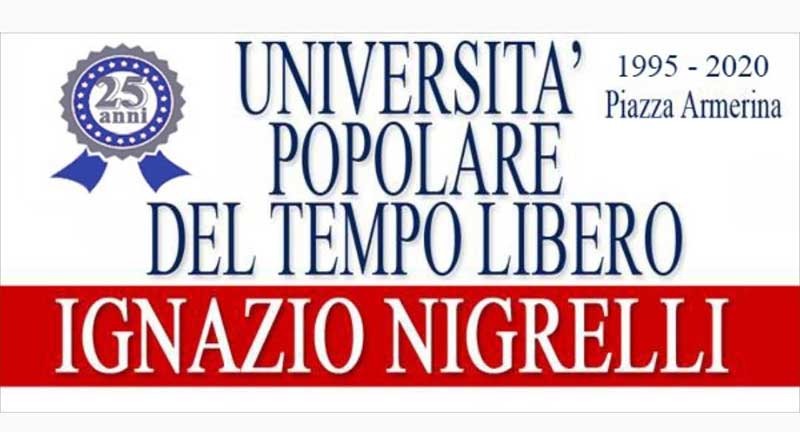 Piazza Armerina, Università Popolare del Tempo Libero: il 25 ottobre l’inaugurazione del 25° anno accademico