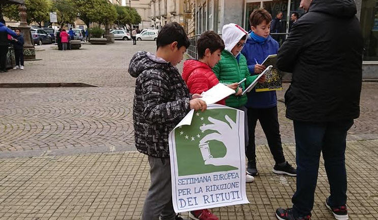 Enna: Scuola Santa Chiara sensibilizza sulla riduzione dei rifiuti