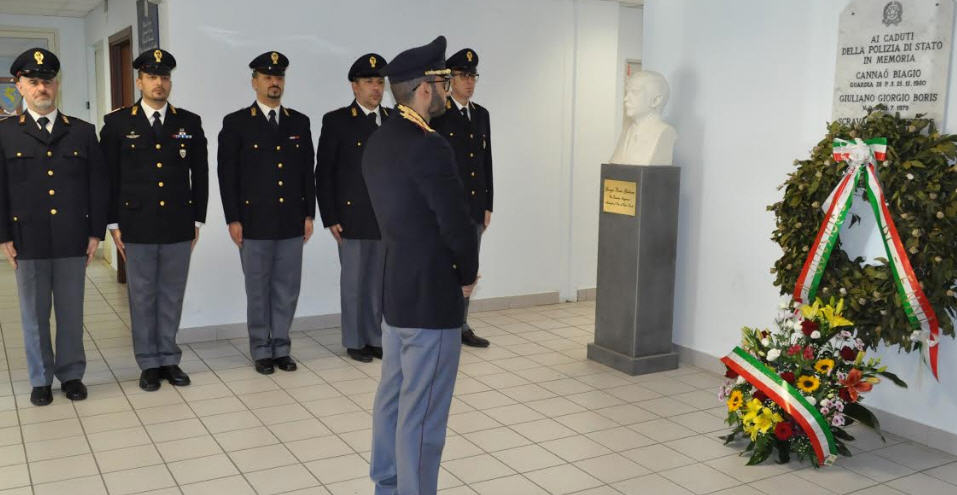 La Polizia di Stato ricorda il sacrificio della Guardia di P.S. Biagio Cannaò