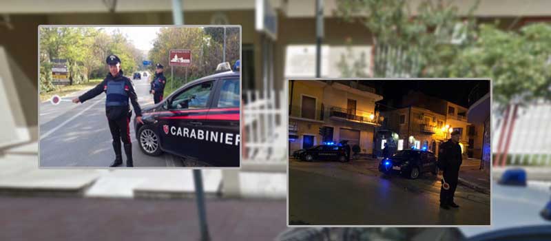 Carabinieri: un reparto specializzato contro l’illegalità. Controlli a Piazza Armerina e Barrafranca.