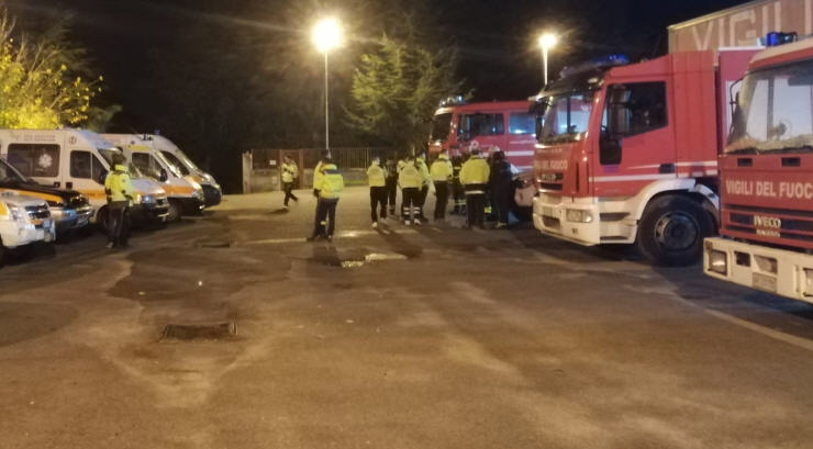 Anche a Piazza Armerina ricordati i vigili del fuoco uccisi dall’esplosione di Quargnento