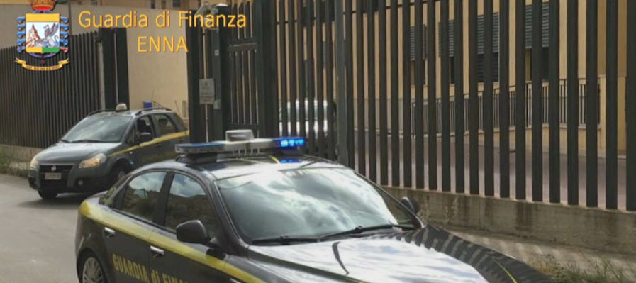 Piazza Armerina- La Guardia di Finanza scopre struttura ricettiva priva di autorizzazioni e sconosciuta al fisco