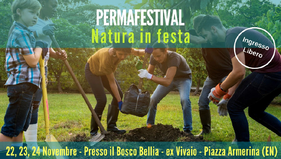 PERMAFESTIVAL – Natura in Festa a Piazza Armerina