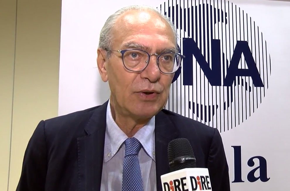 Il segretario generale della CNA, Sergio Silvestrini all’Assemblea della CNA di Enna 