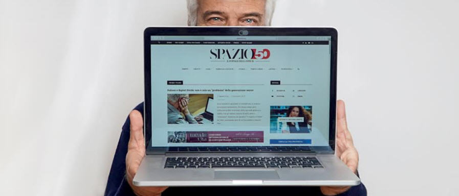 È online il nuovo portale di 50&Più dedicato agli over 50