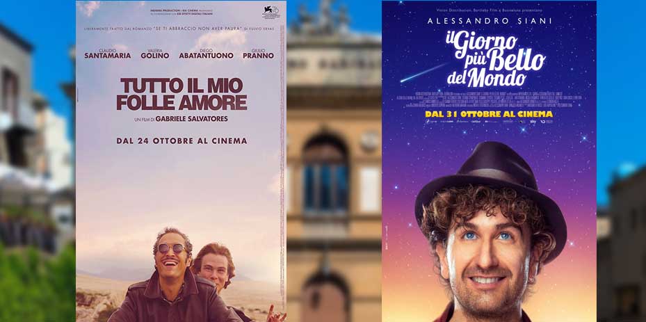 Piazza Armerina – Doppia programmazione al Cine-Teatro Garibaldi: “Tutto il mio folle amore” e “il giorno più bello del mondo”