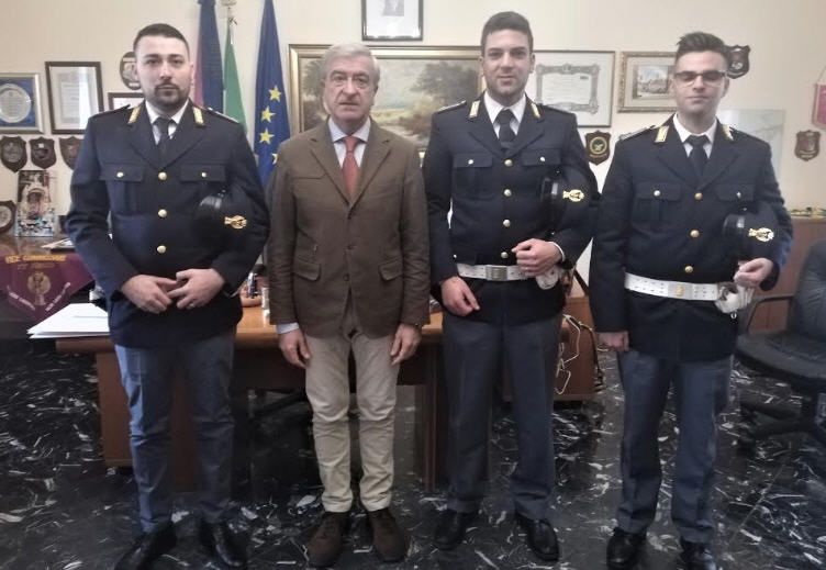 Assegnati alla Questura di Enna tre Agenti della Polizia di Stato.