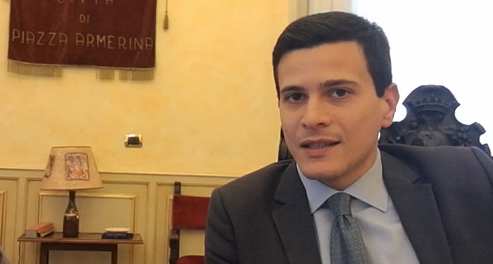 [VIDEO] Piazza Armerina – Intervista all’assessore al bilancio Alessio Cugini