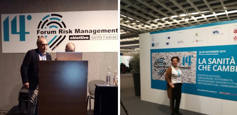 L’Asp di Enna presenta due lavori scientifici al 14 Forum Risk Management di Firenze.