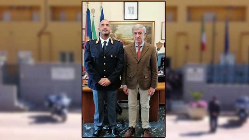 Il Vice Questore Aggiunto della Polizia di Stato dr. Ciavola nuovo Dirigente della Squadra Mobile della Questura di Enna