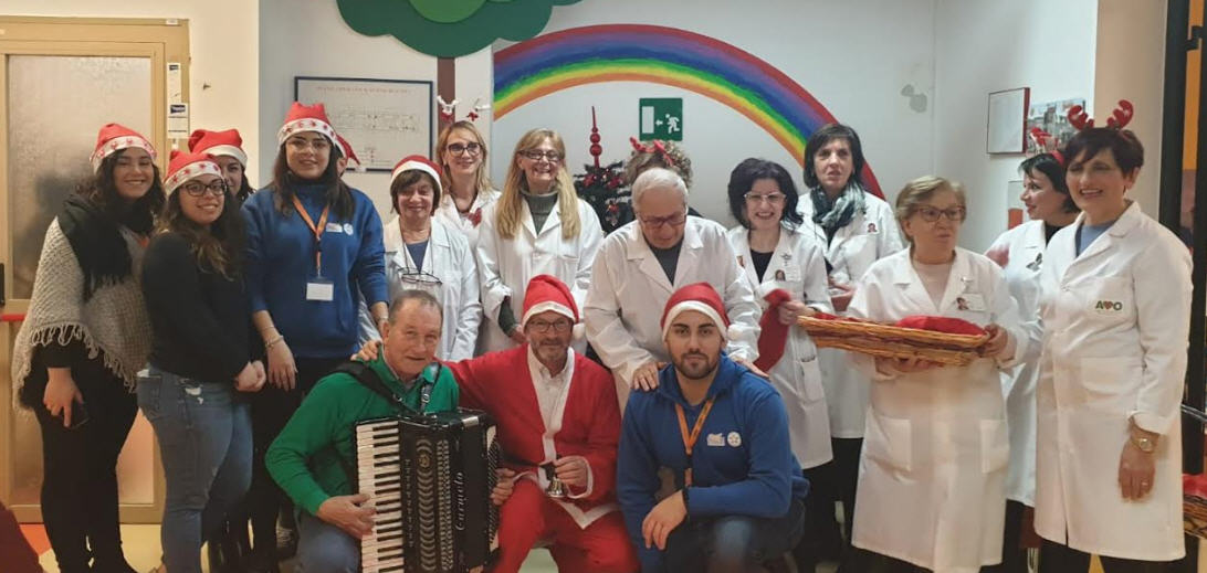 Natale di condivisione e festa nei presidi ospedalieri dell’Azienda Sanitaria Provinciale di Enna.