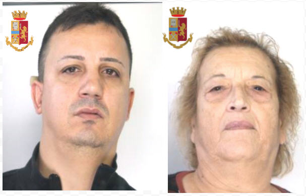 Leonforte – la Polizia di Stato arresta madre e figlio specializzati in furti ai danni di gioiellerie.