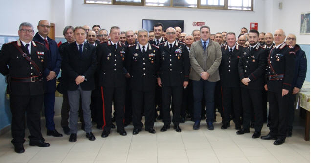 Il Comandante della Legione Carabinieri Sicilia in visita al Comando Provinciale di Enna