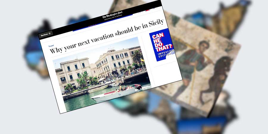 Il Washington Post inserisce la Villa romana del Casale tra le mete da visitare in Sicilia. Ma consiglia: “Non fate battute sulla mafia”