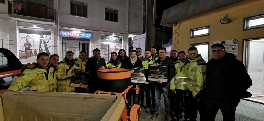 Piazza Armerina – Presentate le attrezzature acquistate da Armerina Emergenza con una raccolta fondi