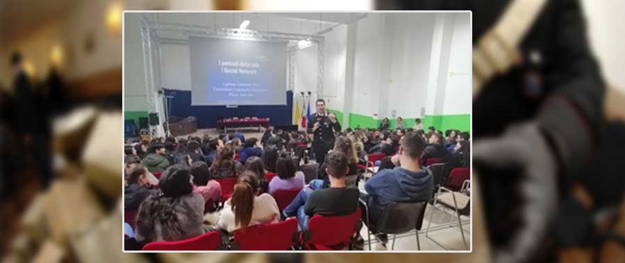 Abuso di alcol e consumo di droga, i Carabinieri ne parlano a Barrafranca con gli alunni dell’ ISS “G. Falcone” 0 (0)