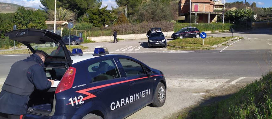 I Carabinieri della compagnia di Piazza Armerina arrestano un pusher a Vaguarnera