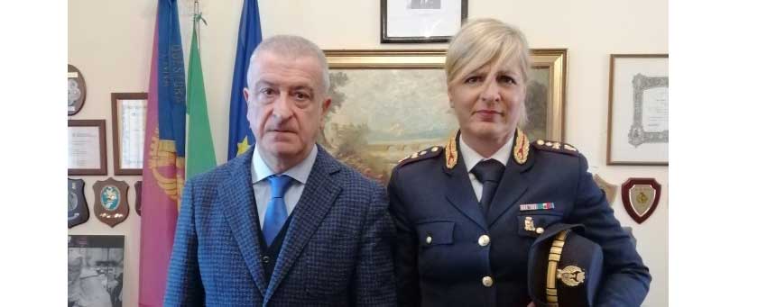 Assegnato dal Dipartimento della P.S. alla Questura di Enna il Commissario della Polizia di Stato Sonia Cavallo