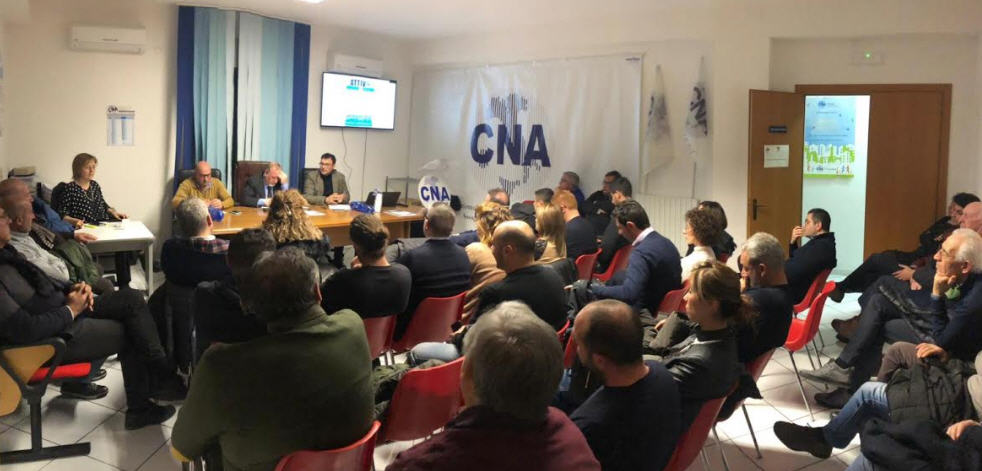 La CNA incontra l’On. Andrea Giarrizzo e il Sen. Fabrizio Trentacoste.