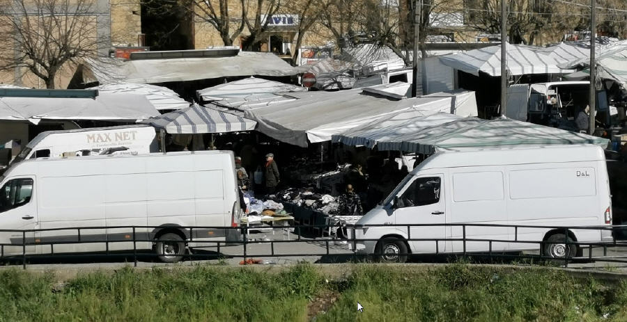 Piazza Armerina : sospensione del mercato di giorno 20 febbraio, proteste della FIVA Confcommercio