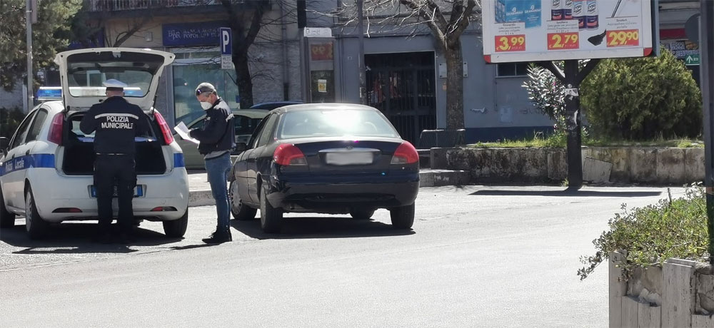 Piazza Armerina – Otto denunce per mancato rispetto delle norme anticoronavirus