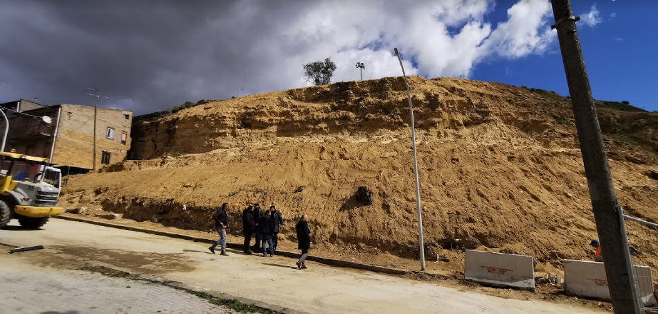 Piazza Armerina – Dopo i lavori di messa in sicurezza fra qualche giorno riaprirà la via Giovanni Verga