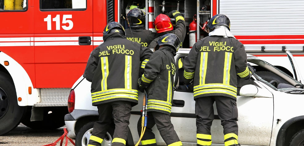 Vigili del Fuoco: “personale a rischio contagio, chiediamo i tamponi”