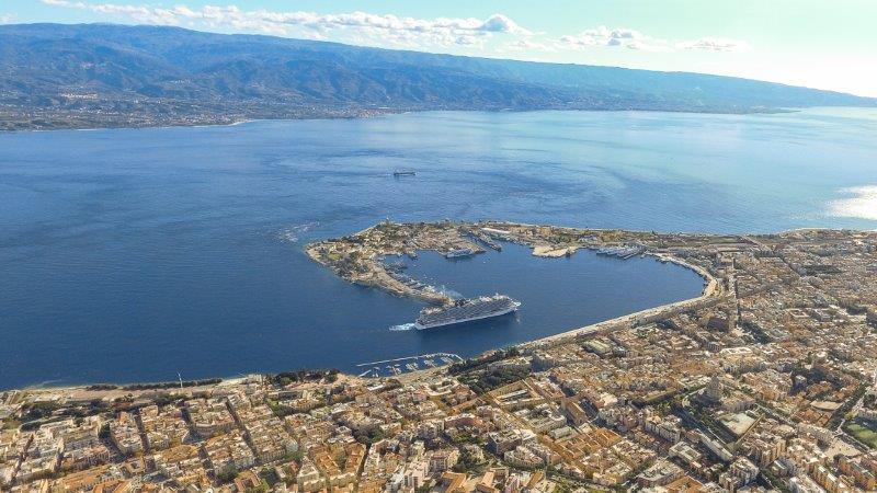 Ulteriori limitazioni al transito dei passeggeri nello Stretto di Messina