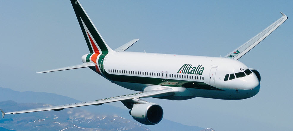 Alitalia: giù la maschera