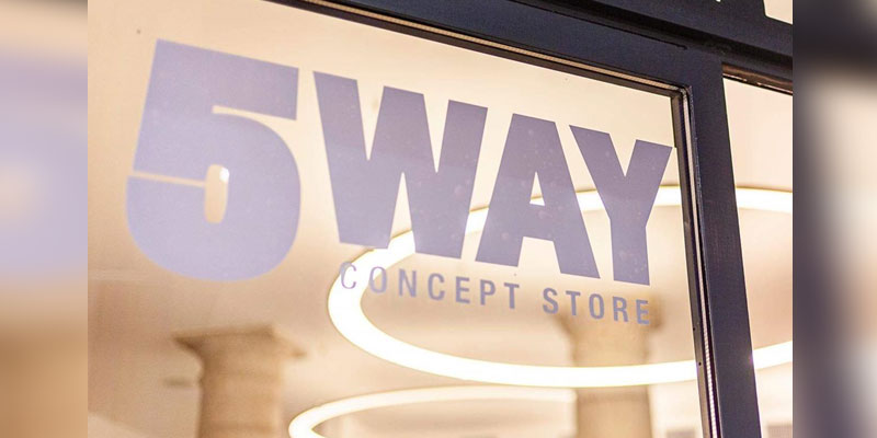 5Way: la rivoluzione della moda grazie al Pop Up Store