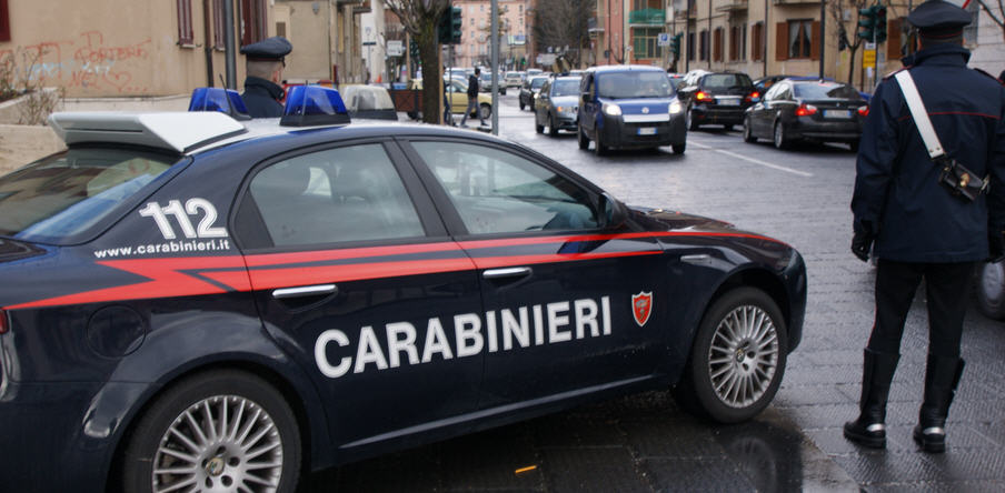 Carabinieri : arrestato uno dei presunti autori della rapina al Credito Valtellinese di Enna dello scorso mese